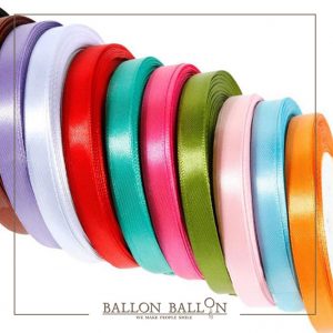 ruban satin Ballons Décorations