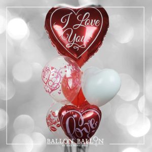 Bouquet de ballons Fun Love