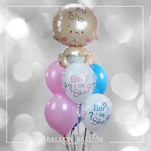 Bouquets de Ballons fun Baby Shower