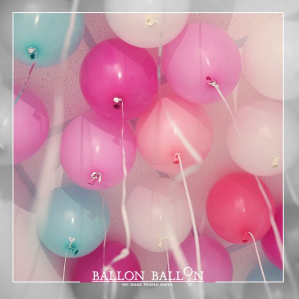 Ballons Mix Plafond